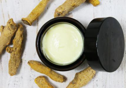 Recette Crème Jeunesse & Eclat du teint au Curcuma