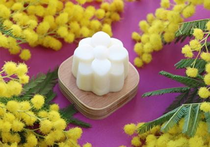 Recette Barre de massage relaxante Mimosa et Néroli