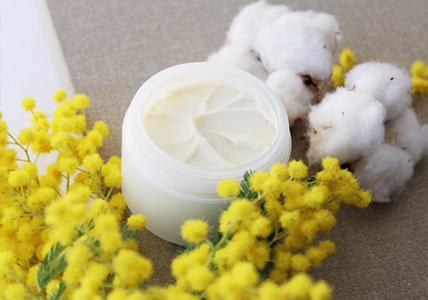 Crème onctueuse pour le corps au Mimosa