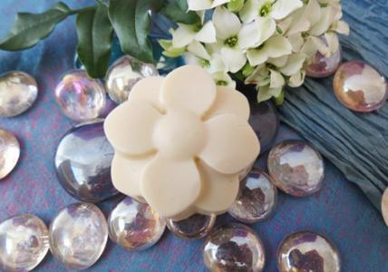Recette Savon cocooning "Fleurs de Jasmin" 