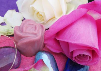 Recette Savon Douceur de Rose et Géranium 