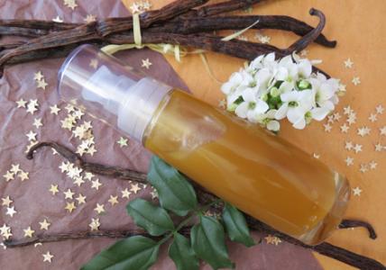 Recette Sérum ayurvédique fortifiant pour les cheveux au Jasmin
