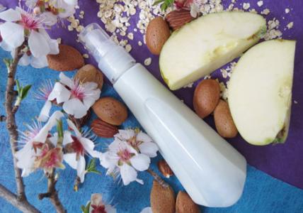 Recette Lait pour le corps Pomme & Amande