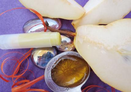 Recette Stick à lèvres à la Poire et au Miel