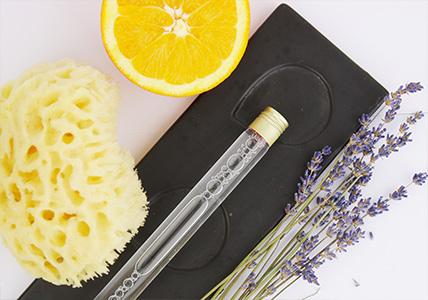 Recette Lotion moussante délassante pour le bain