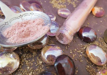 Recette Paillettes visages et corps