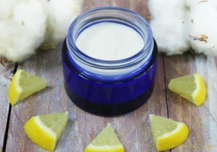 Recette Crème visage éclaircissante lumière