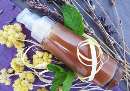 Recette Sérum réparateur à l'Acanthe BIO d'Auvergne réparatrice pour peaux sensibilisées 