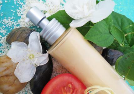 Recette Lait sublimant au Monoï BIO 