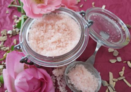 Recette Sels de Bain Rose ancienne