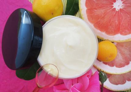 Recette Sorbet pour le corps au Yuzu 