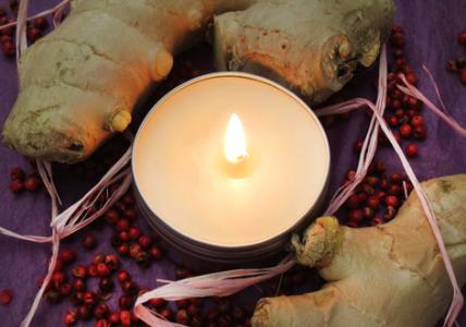 Recette Bougie enivrante Patchouli & Poivre Rose