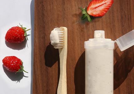 Dentifrice naturel à la Fraise pour les enfants