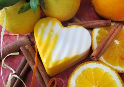 Recette Savon Cannelle & Farandole d'agrumes