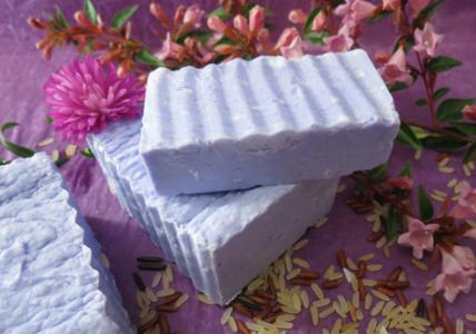 Recette Shampooing barre "Réparation  intense" à la Violette