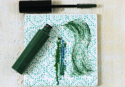 Recette Mascara Vert Emeraude