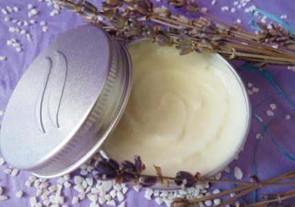 Recette Crème pour mains et pieds Musc & Lavande