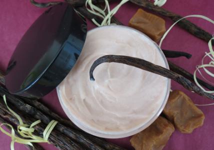 Recette Crème corps façon Crème brûlée