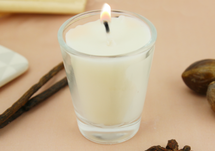 Recette Bougie sensuelle Vanillée