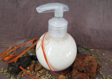 Recette Shampooing crème pour cheveux secs