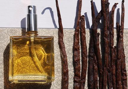 Recette Eau de Parfum "Vanille addict" 