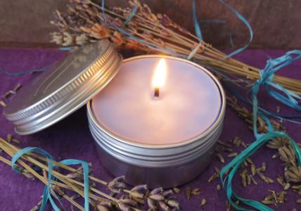 Recette Bougie Lavande chic