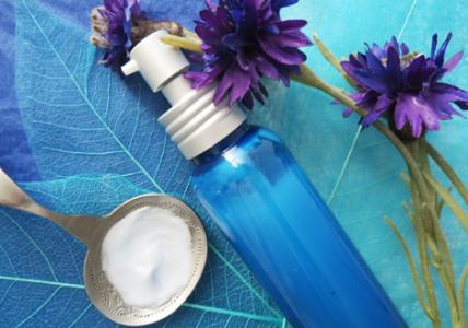 Recette Soin visage peaux délicates au Bleuet