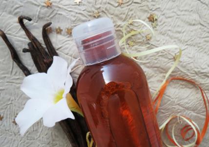 Recette Gel nettoyant doux visage à la Vanille des îles