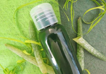 Recette Gel désaltérant fraîcheur à l'Aloe vera visage & corps