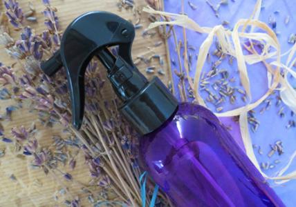 Recette Spray désodorisant "Lavande" pour textiles