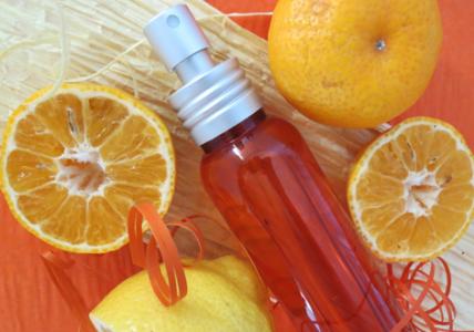 Recette Déodorant aux Agrumes 
