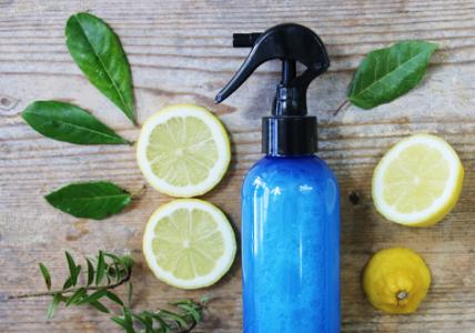 Spray assainissant fraîcheur sans alcool