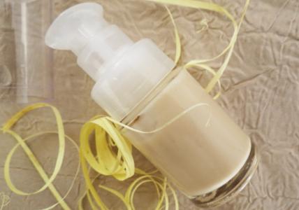 Recette Base de teint effet flouté