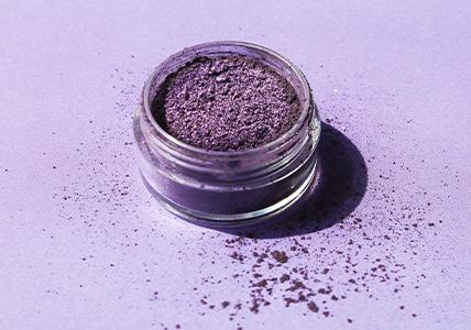 Recette Ombre à paupières naturelle Dark Purple