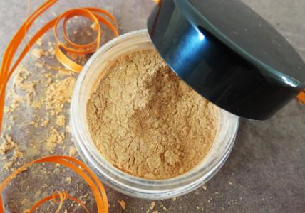 Recette Ombre à paupières naturelle Sable