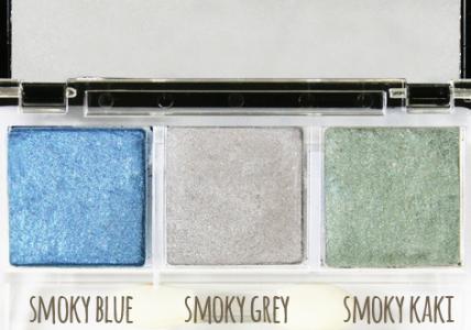 Recette Trio d'ombres à paupières naturelles Smoky