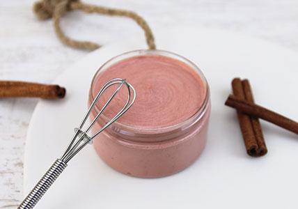 Recette Crème satinante pour le corps