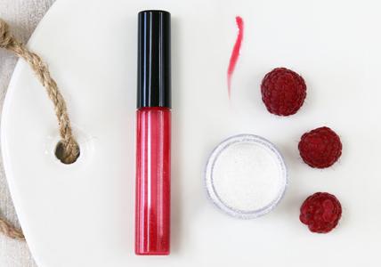 Recette Gloss pailleté "Grenadine"