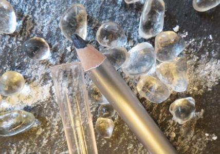 Recette Crayon yeux Silver glitter