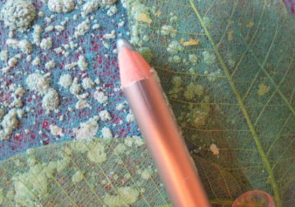 Recette Crayon yeux Turquoise