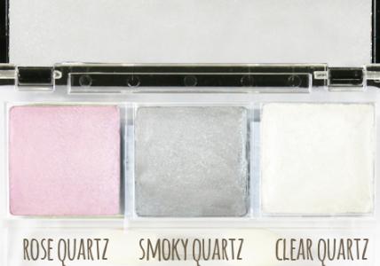 Recette Trio d'ombres à paupières cuites au four Améthyste