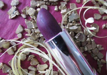 Recette Rouge à lèvres "Prune" 