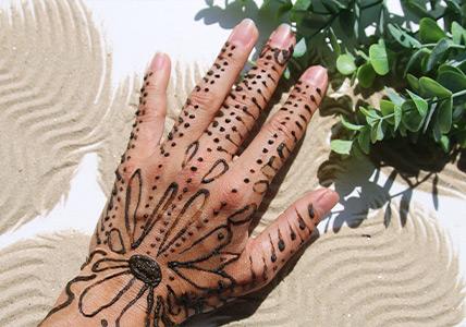 Recette Tatouage au Henné