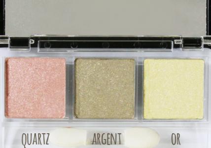 Recette Ma palette d'Ombres à paupières nacrées "Merveilles"