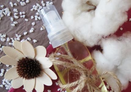 Recette Huile sèche sublimante pour les cheveux