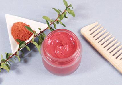 Recette Masque Color'protect Reflets Rouge cuivré