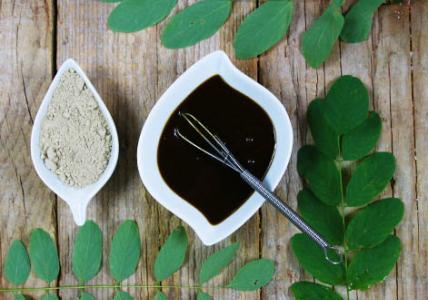 Recette Shampooing minute protecteur "Reflets Acajou" 