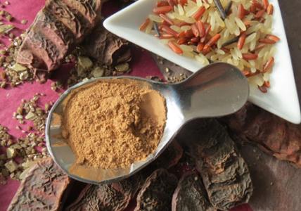 Recette Shampooing sec pour cheveux acajou