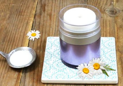 Recette Crème démaquillante Camomille douceur