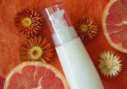 Recette Crème au Pamplemousse pour peaux grasses